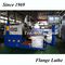 Universal Flange Lathe , Conventional Lathe Machine For Turning Pump Body