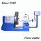Universal Flange Lathe , Conventional Industrial Metal Lathe Stable Performance