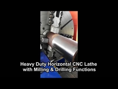 CNC Milling Drilling Turning Lathe Machine For Sugar Mill Cylinder