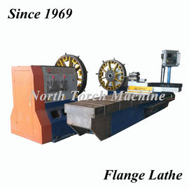Powerful High Precision Cnc Lathe For 2800 Mm Flange High Efficiency