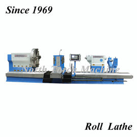 Industrial CNC Roll Turning Lathe With PLC Control For Turning Big Roll