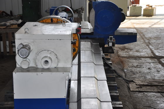 Large Horizontal Grinding Lathe Machine With Grinding Wheel