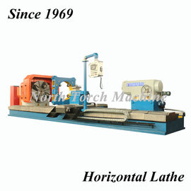 Horizontal Metal Turning Lathe Stable Running Reasonable Structure