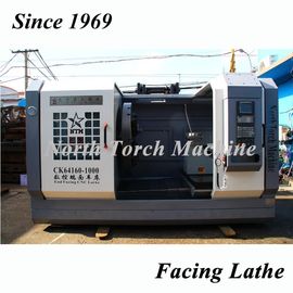 Durable CNC Lathe Machine , Steel Lathe Machine High Performance