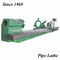 CNC Pipe Threading Lathe High Durability With 355mm Spindle Bore