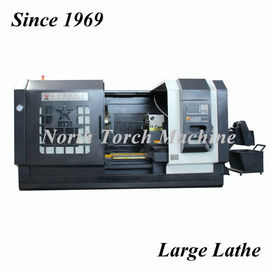Universal Facing In Lathe , Metal Turning Lathe For HDPE falnge Mold