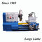 Large Conventional Lathe Machine , High Precision Cnc Lathe Stable Running