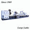 Special Horizontal Lathe Machine With Roll Rest Low Noise Long Working Life