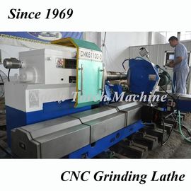 Steel PLC Turning Flange 500mm Metal Lathe Machine