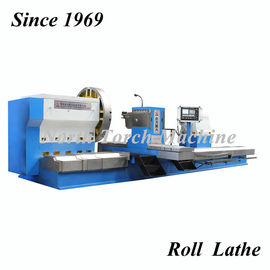 NTM Steel Roll Turning Lathe Machine Long Working Life ISO Certification