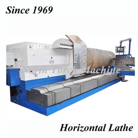 NTM Steel Roll Turning Lathe Machine Long Working Life ISO Certification