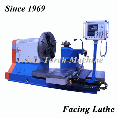 DRO System Manual Horizontal Facing Lathe Machine